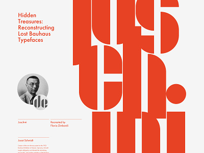 Adobe x Bauhaus adobe adobe hidden treasures bauhaus joschmi layout typography