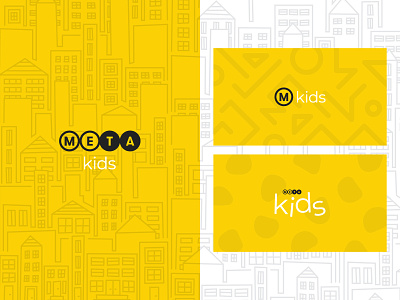Meta is Coming branding church design illustration kids layout meta new york typography