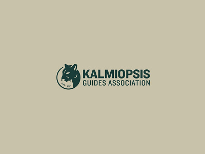 Kalmiopsis II branding cat icon kalmiopsis lockup logo mountain lion oregon outdoors typography