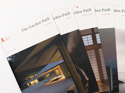 The Garden Path 2018 pt. I editorial indesign japan japanese layout magazine portland typography