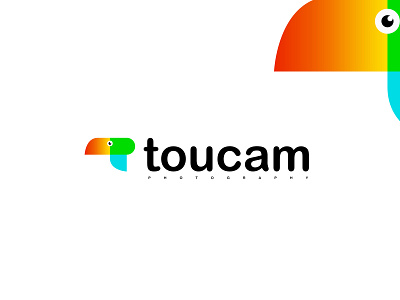 toucam - Photography agency branding design design daily flat icon identity lettering logo logo designer mark photograhy t logo type ui vector web