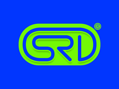 SRI LOGO branding design design daily flat graphic design icon lettering logo mark vector