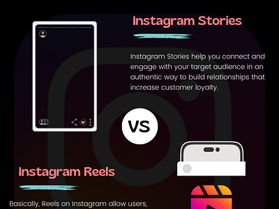 Instagram Reels vs. Stories: Which Is Better For Growth In 2023? best digital marketing company digital marketing agency digital marketing services marketing agency seo digital marketing agency