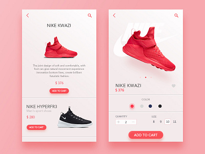 Product preview interface