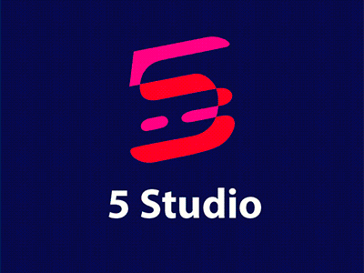 Logo 5 Studio V.2 architecture arquitectura fabiopantoja logo logotype nicaragua