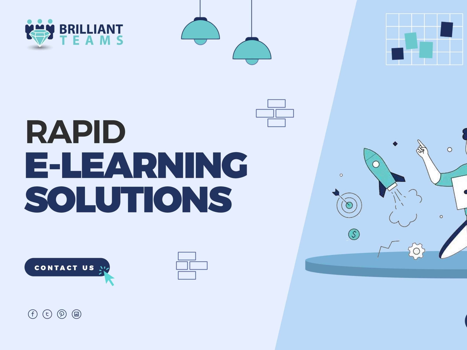 Rapid eLearning Solutions by Jack Jone on Dribbble