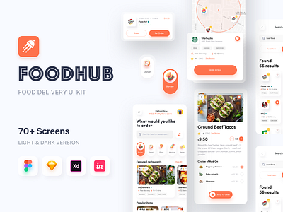 Food Delivery UI Kit