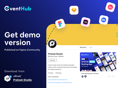 EventHub on Figma Community