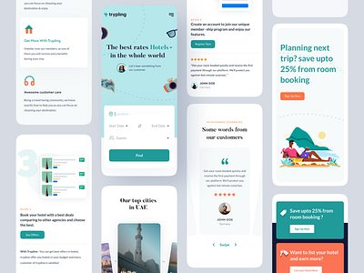 Travel Landing Page- Mobile Responsive