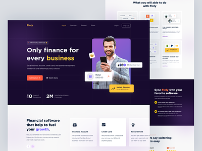 Finance Website Exploration