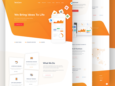 Agency Landing Page