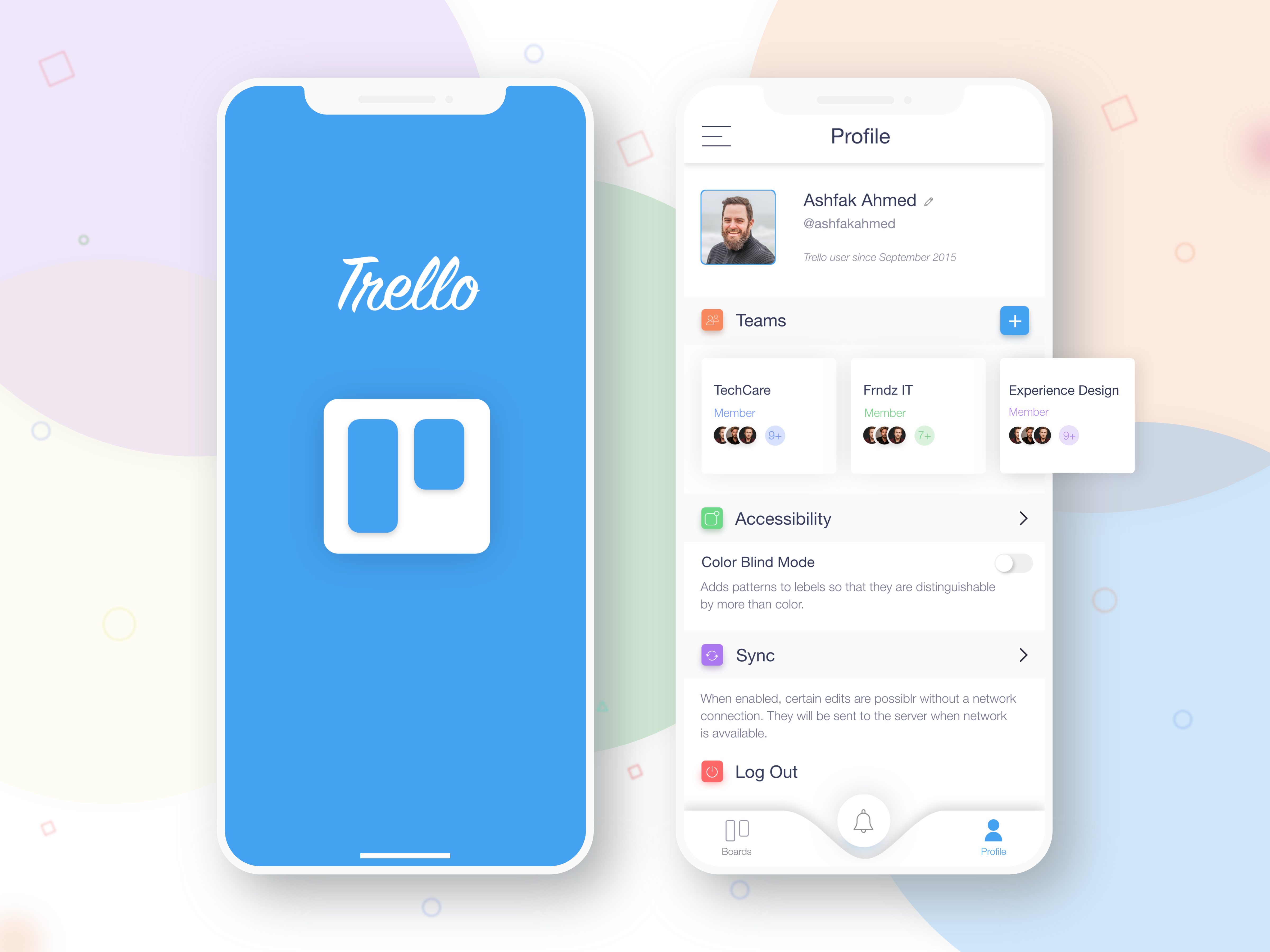 Приложение для ios с нуля. Дизайн мобильного приложения. Trello приложение. Мобильный Интерфейс. Trello Интерфейс.