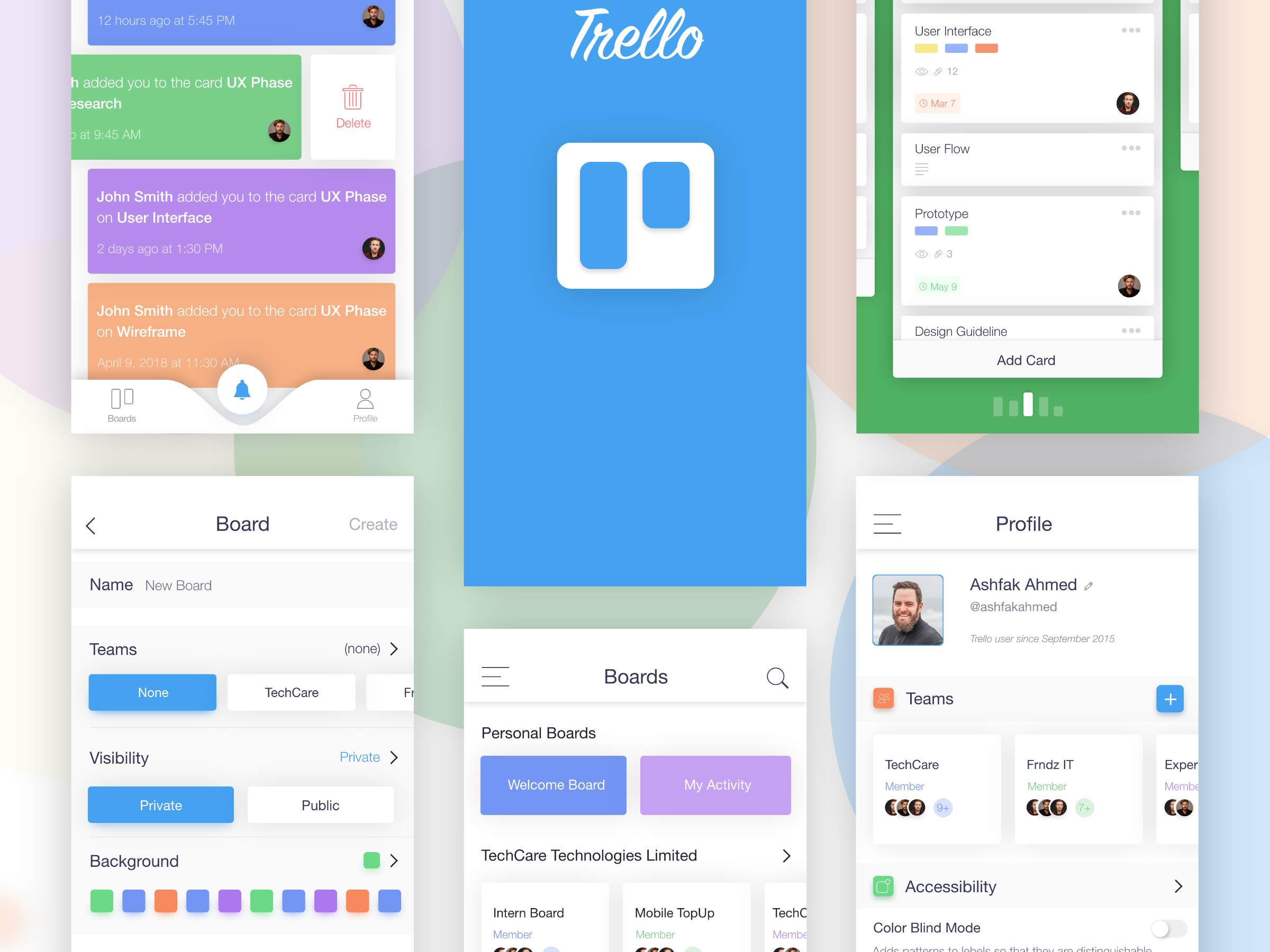 create an app for trello