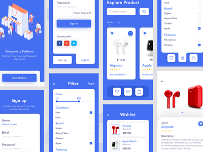 E-commerce App Exploration