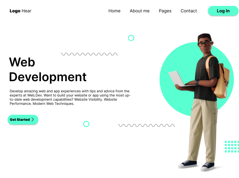 Web UI UX Design by Abu Saleh Masud on Dribbble
