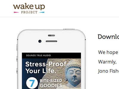 Wake up project