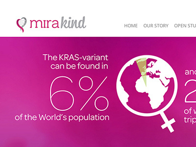 Mirakind infographic non-profit pink