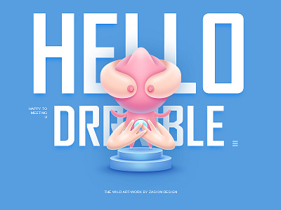 Hello Dribbble dribbble everbody happy in meeting to