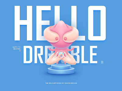 Hello Dribbble