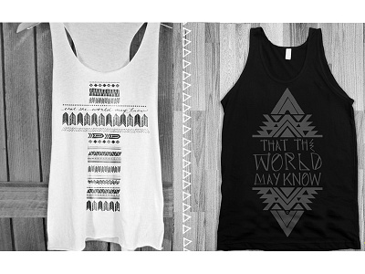 "Alive Summer Camp" Merch alive design hipster summercamp tanks tfhny tribal tshirt