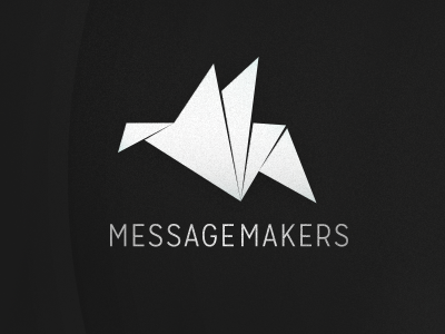 MessageMakers bird bw icon logo mm2020 tfhny