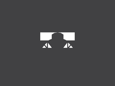 Rebrand of TFHNY building bw design flat identity logo rectangle symmetrical tfhny