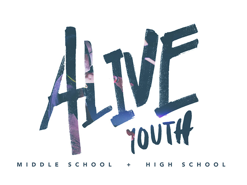 Alive Youth by Kirsten Reilly on Dribbble