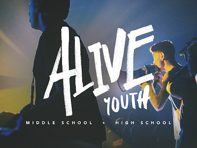 Alive Youth 2 brush church high middle pen school students tfhny youth