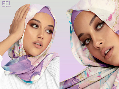 Hijab Mockup Pack 5 Version 2