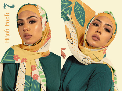 Hijab Mockup Pack 7 apparel clothes design download fabric mockup fashion female girl graphic design hijab model muslim photoshop mockup psd mockup scarf shawl textile mockup woman