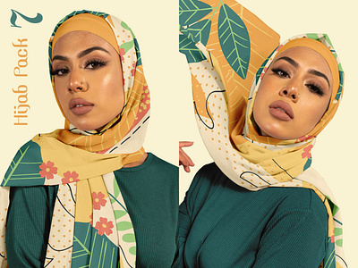 Palestinian scarf by Abdelkader on Dribbble