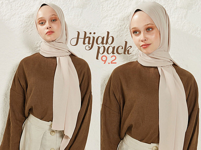 Hijab Mockup Pack 9.2