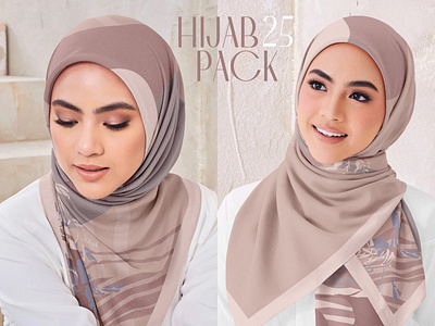 Hijab Mockup Pack 25