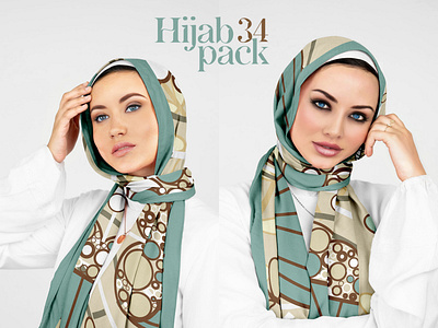 Hijab Mockup Pack 34