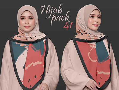 Hijab Mockup Pack 41 apparel clothes design download fabric mockup fashion female girl hijab model muslim photoshop mockup psd mockup scarf shawl template textile mockup woman