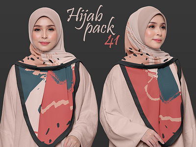 Hijab Mockup Pack 41