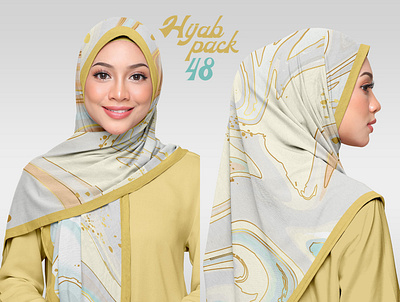 Hijab Mockup Pack 48 apparel clothes design download fabric mockup fashion female girl hijab model muslim photoshop mockup psd mockup scarf template textile mockup woman