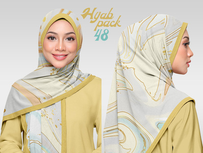 Hijab Mockup Pack 48 by Pei Mockups on Dribbble