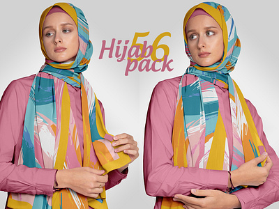 Hijab Mockup Pack 56