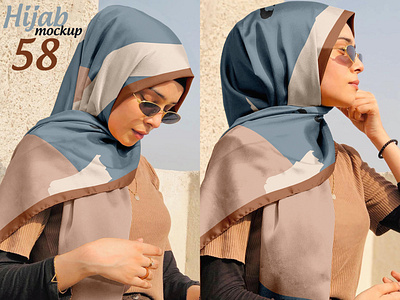 Hijab Mockup Pack 58