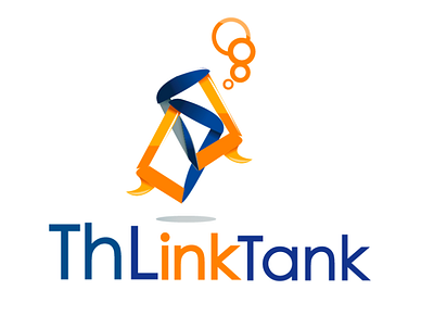 ThLink Tank branding design graphic design logo