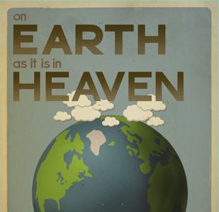 on Earth as it is in Heaven book cover