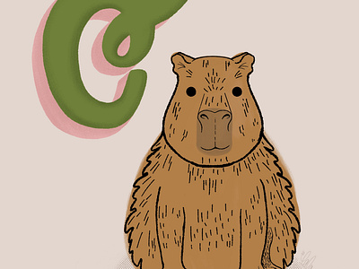 Capybara Cutie