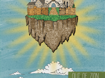 Out of Zion: final shot cd illustrations