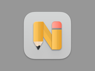 Notable Icon for macOS Big Sur