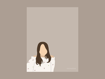 Self Portrait 😅 design graphic design illustration vector