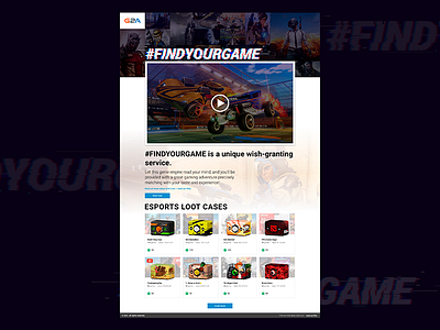 G2a Findyourgame esport event game page virtus.pro