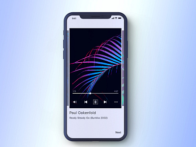 Music In The Square green interaction interface iphone music neon purity the ui ux x