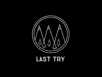 Last Try Logo design hand drawn lasttry logo skateboard skateboarding