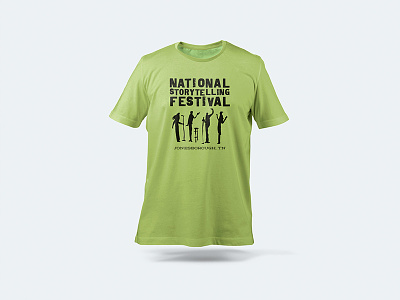 National Storytelling Festival T-shirt Design drawing festival illustration ink merch shirt storytelling t shirt tennessee tshirt
